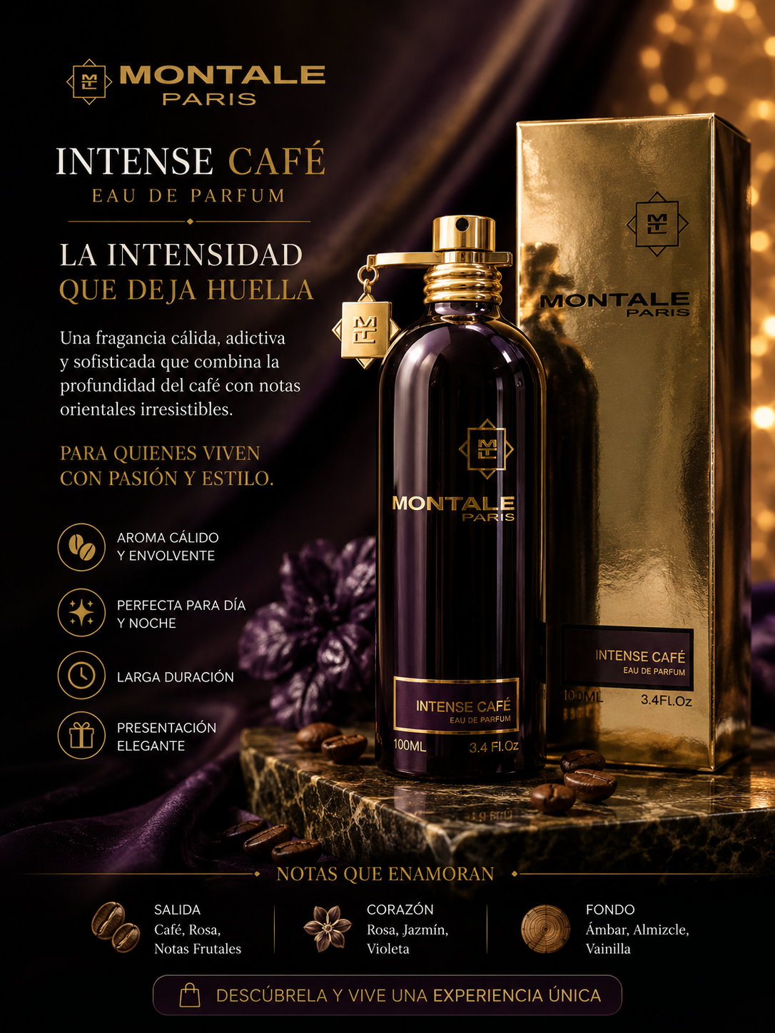 INTENSE CAFÉ EAU DE PARFUM