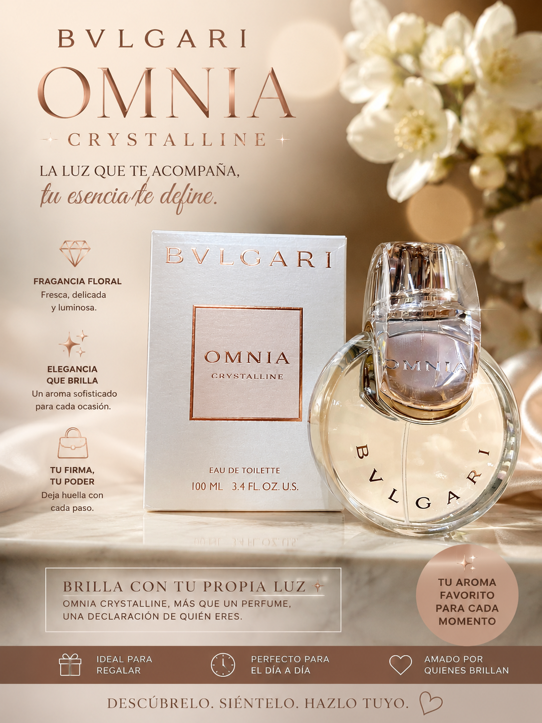 CRYSTALLINE EAU DE TOILETTE