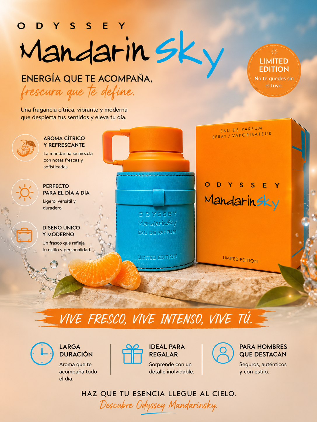 MANDARIN SKY ODYSSEY