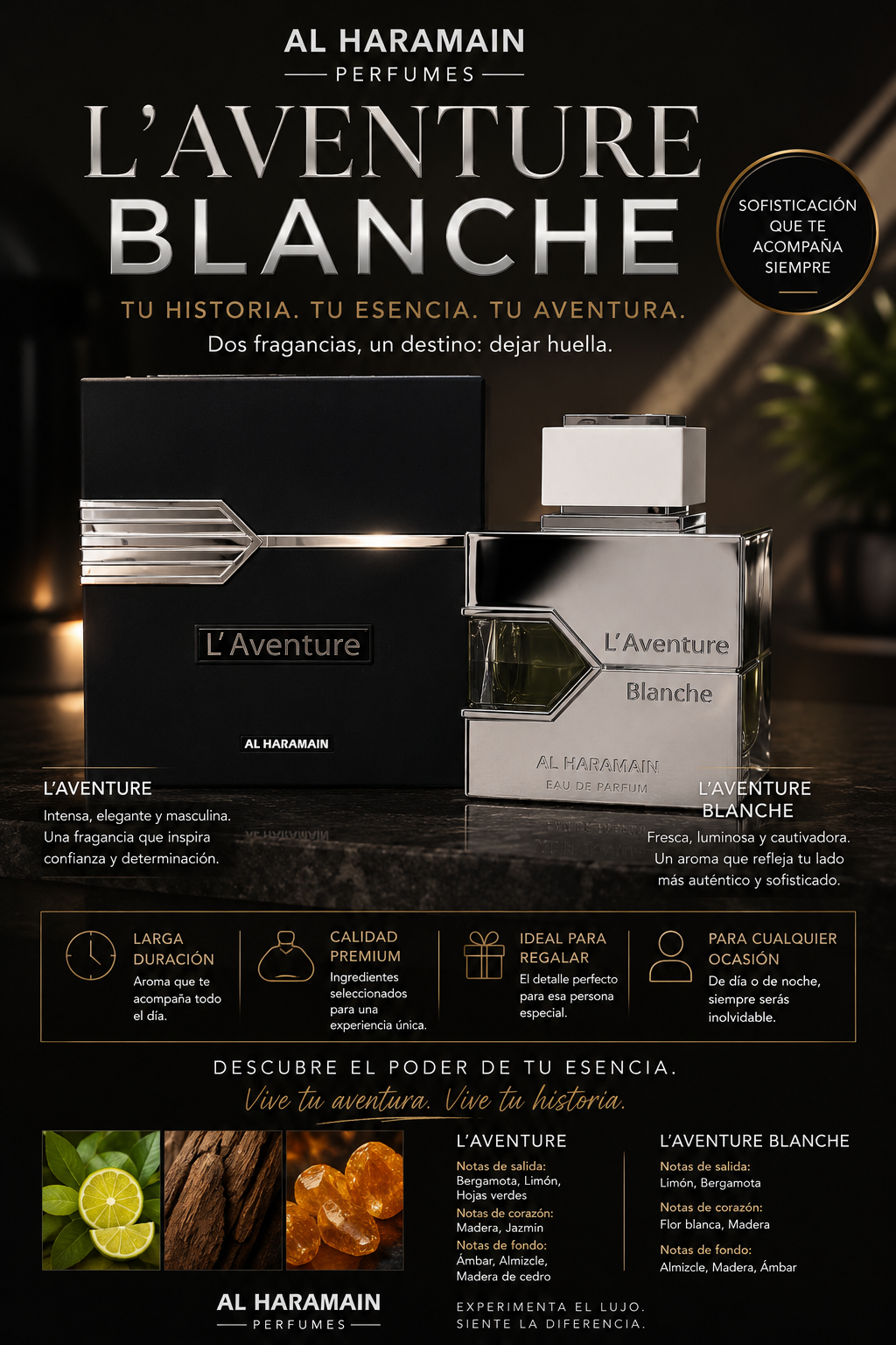 L’AVENTURE BLANCHE