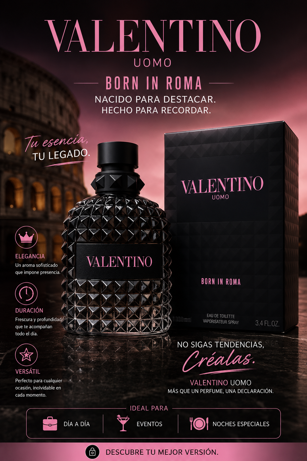 BORN IN ROMA UOMO