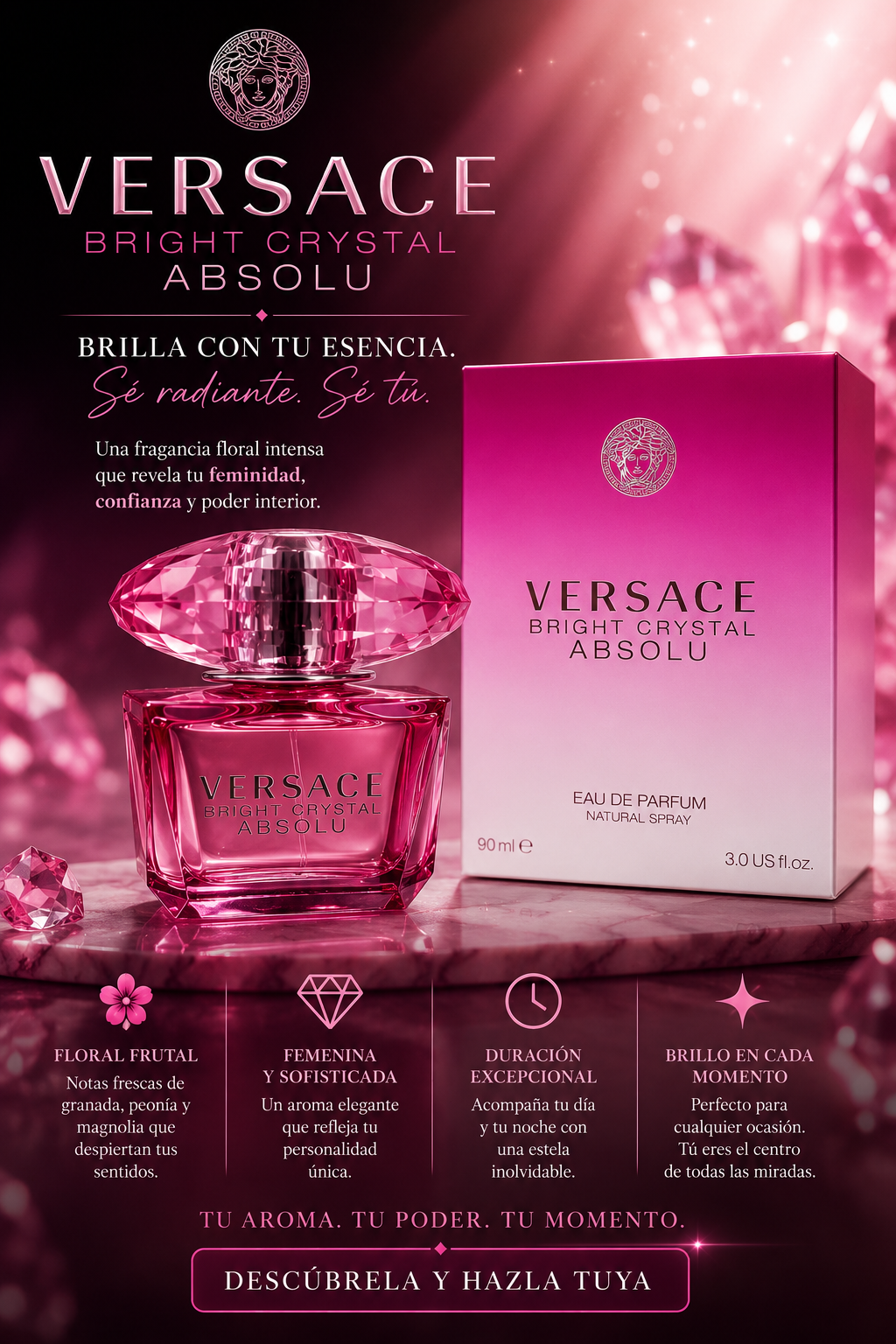 BRIGHT CRYSTAL ABSOLU
