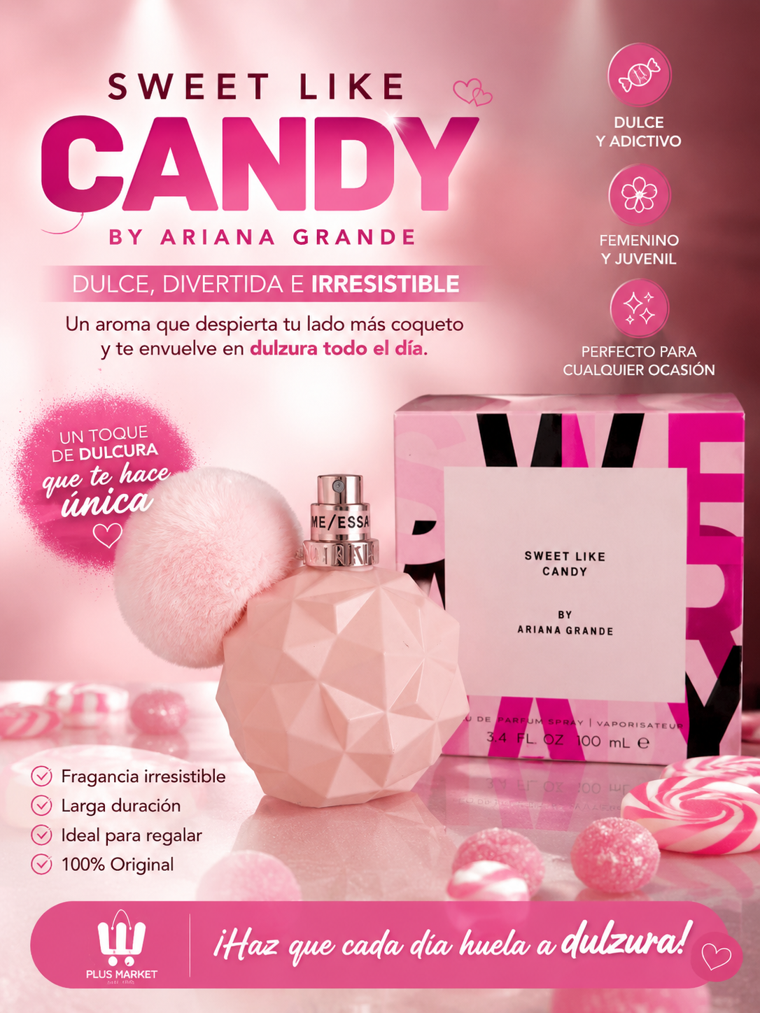SWEET LIKE CANDY