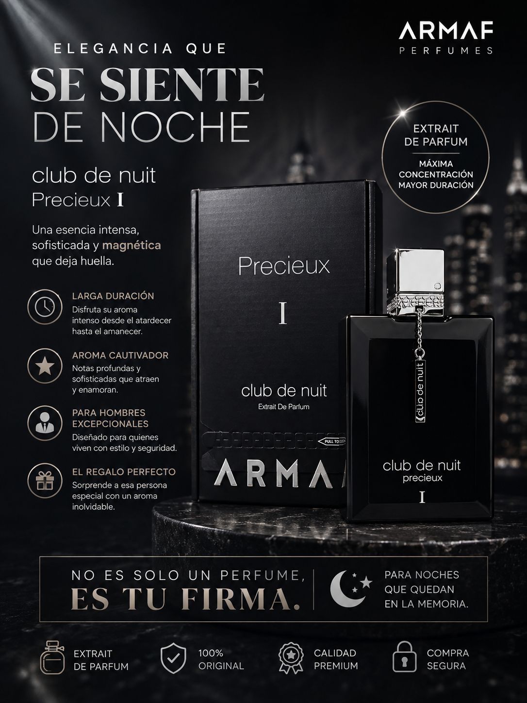 CLUB DE NUIT PRECIEUX I