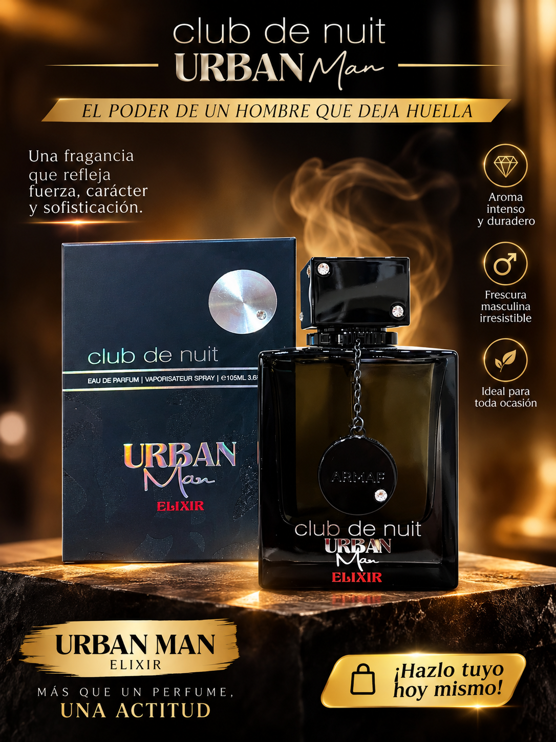 CLUB DE NUIT URBAN MAN ELIXIR