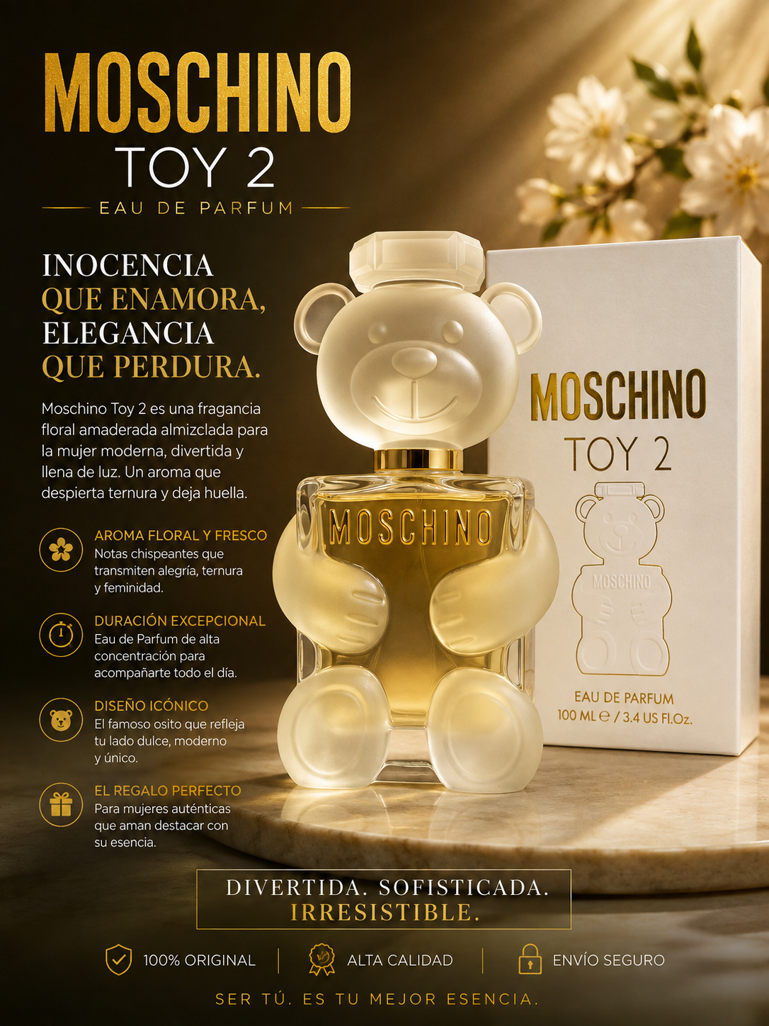 MOSCHINO TOY 2