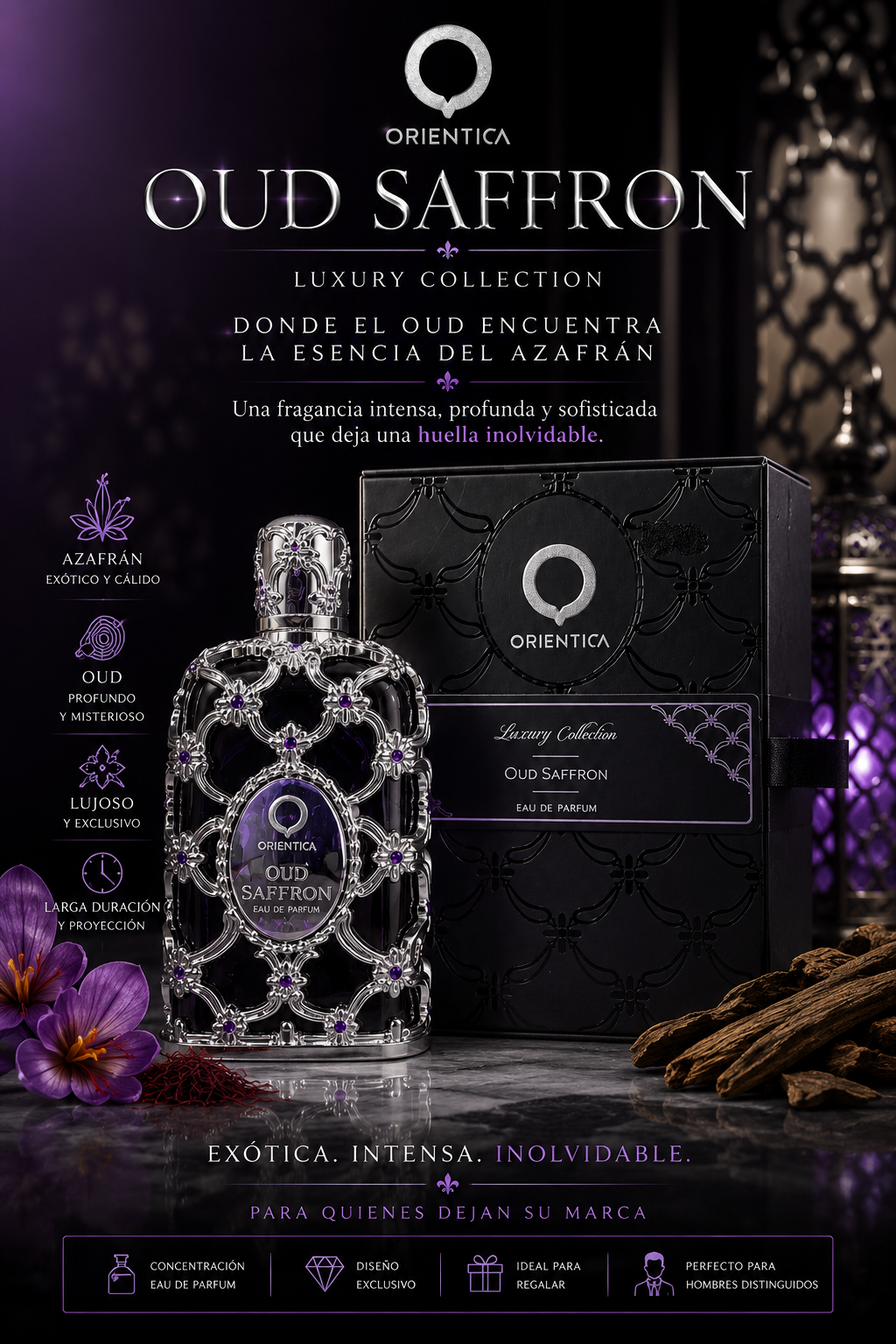 ORIENTICA OUD SAFFRON