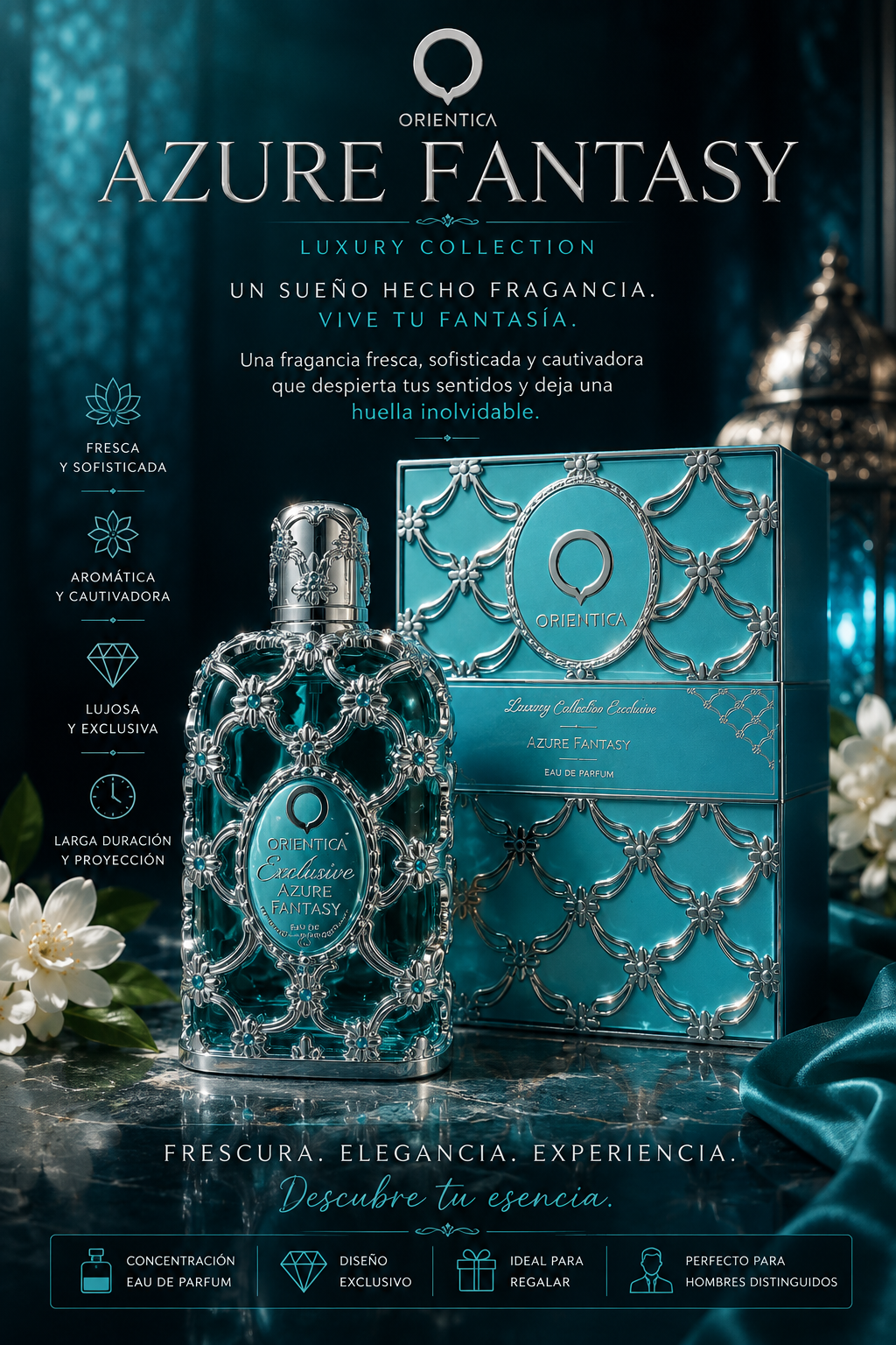 ORIENTICA AZURE FANTASY