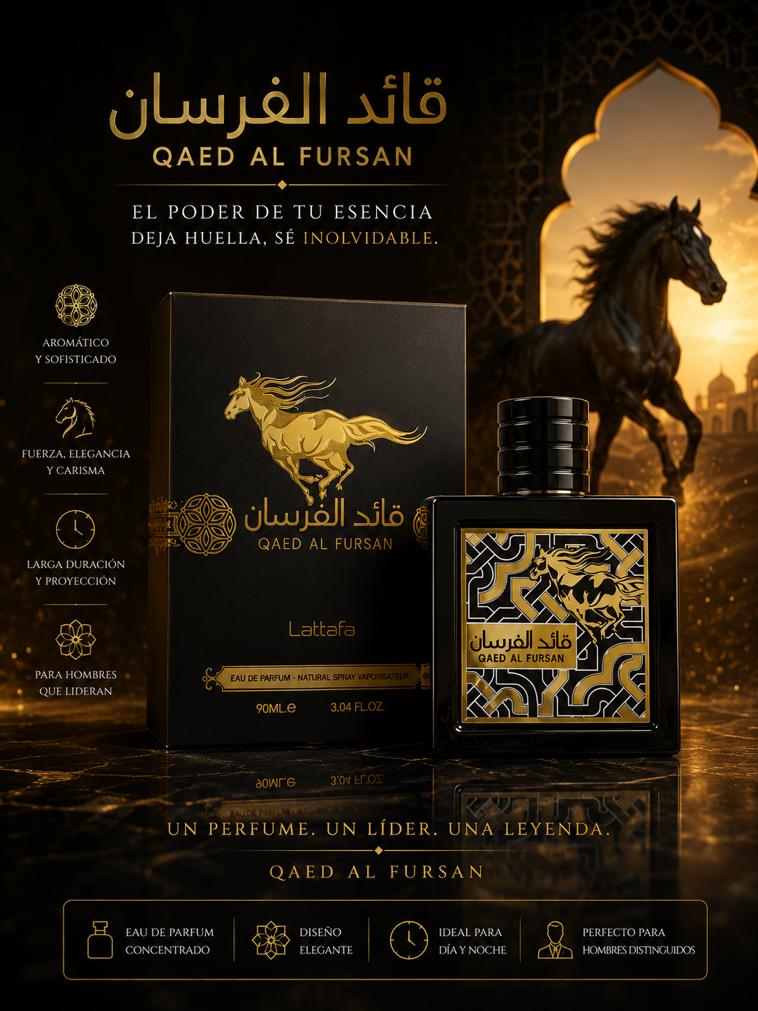 QAED AL FURSAN LATTAFA