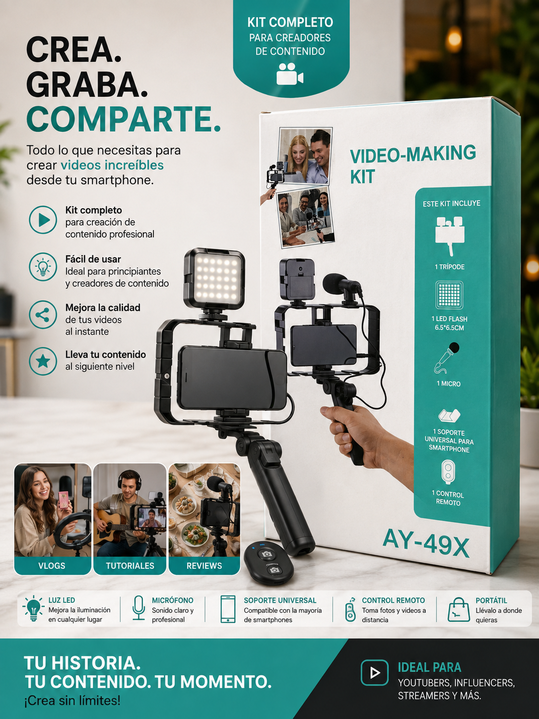 KIT VIDEO-MAKING