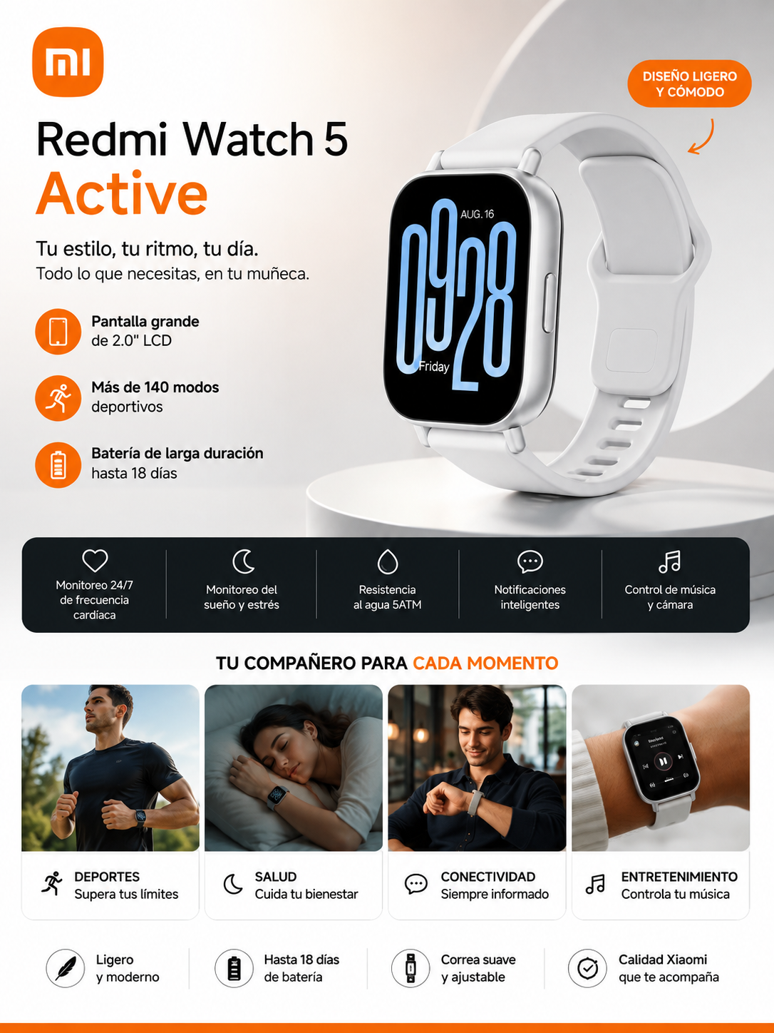 REDMI WATCH 5
