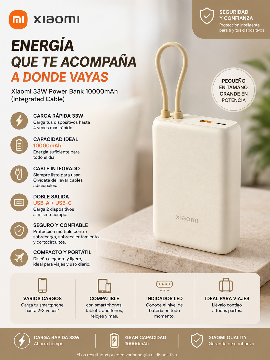 POWER BANK 10.000 MAH