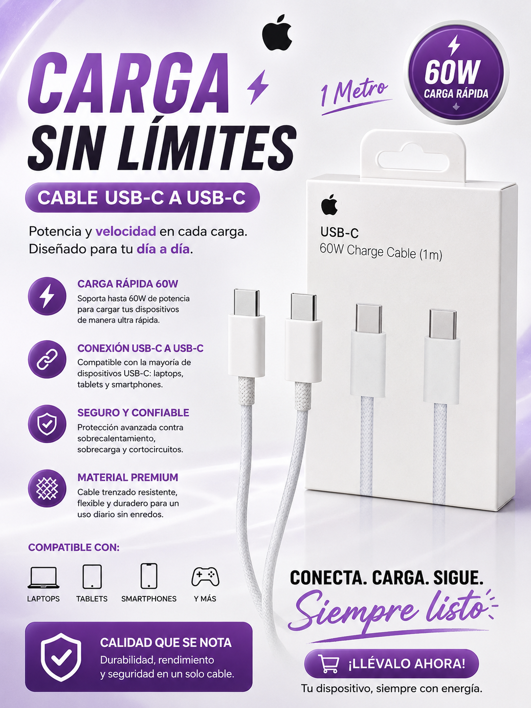 CABLE USB-C
