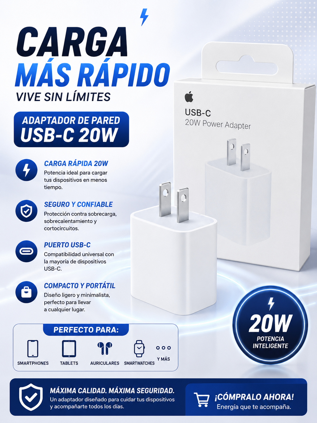 POWER ADAPTER USB-C