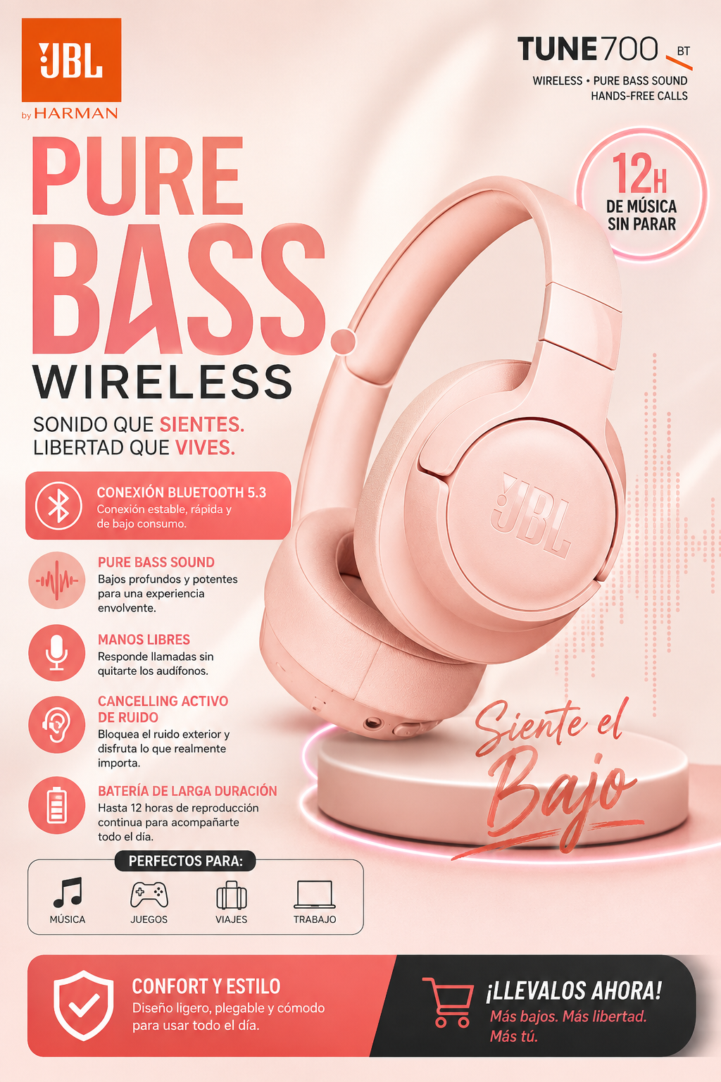 PURÉ BASS WIRELESS