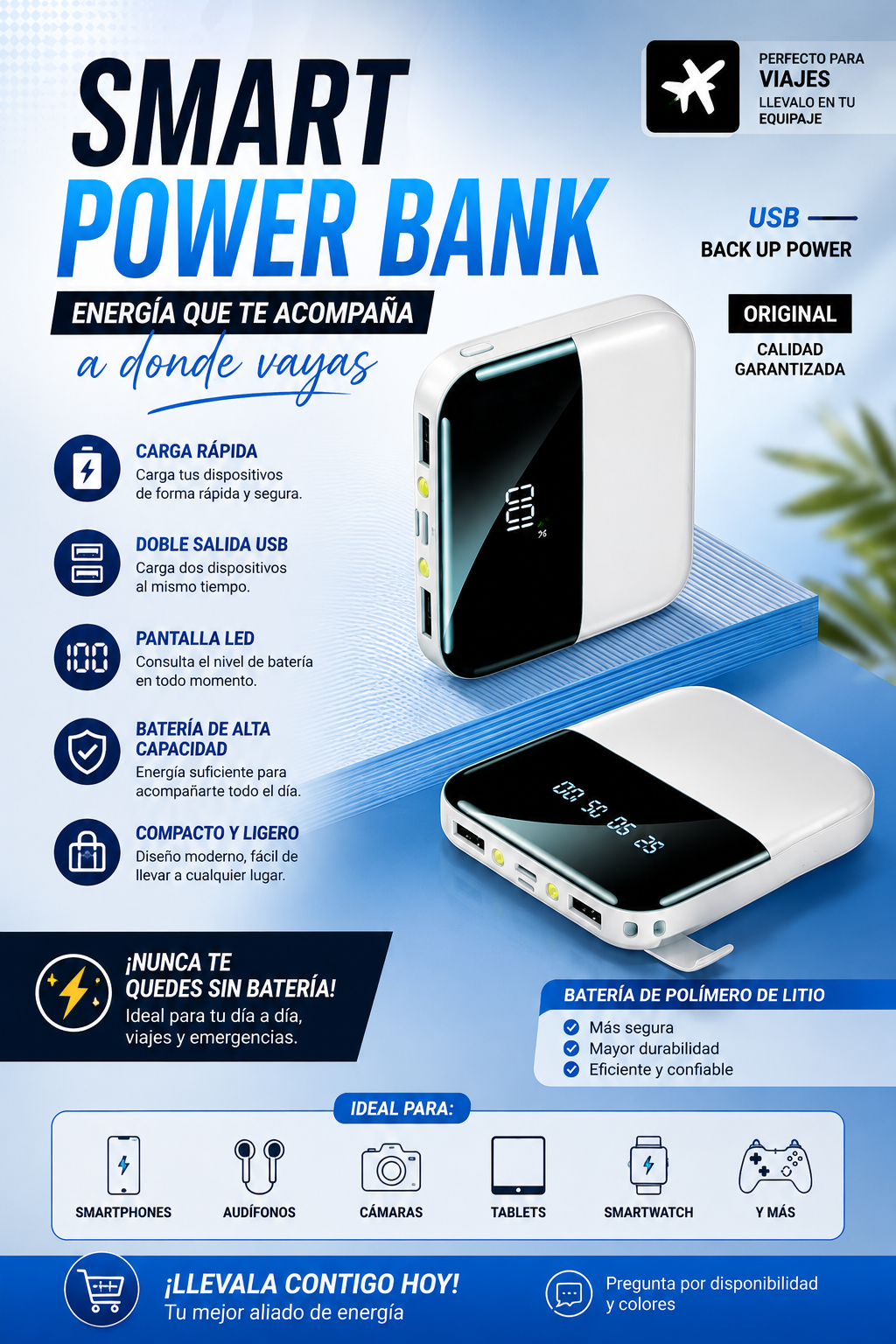 USB BACK UP POWER