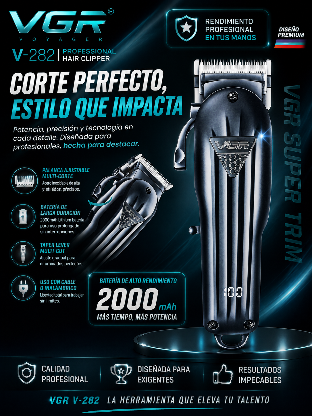 VGR SÚPER TRIM