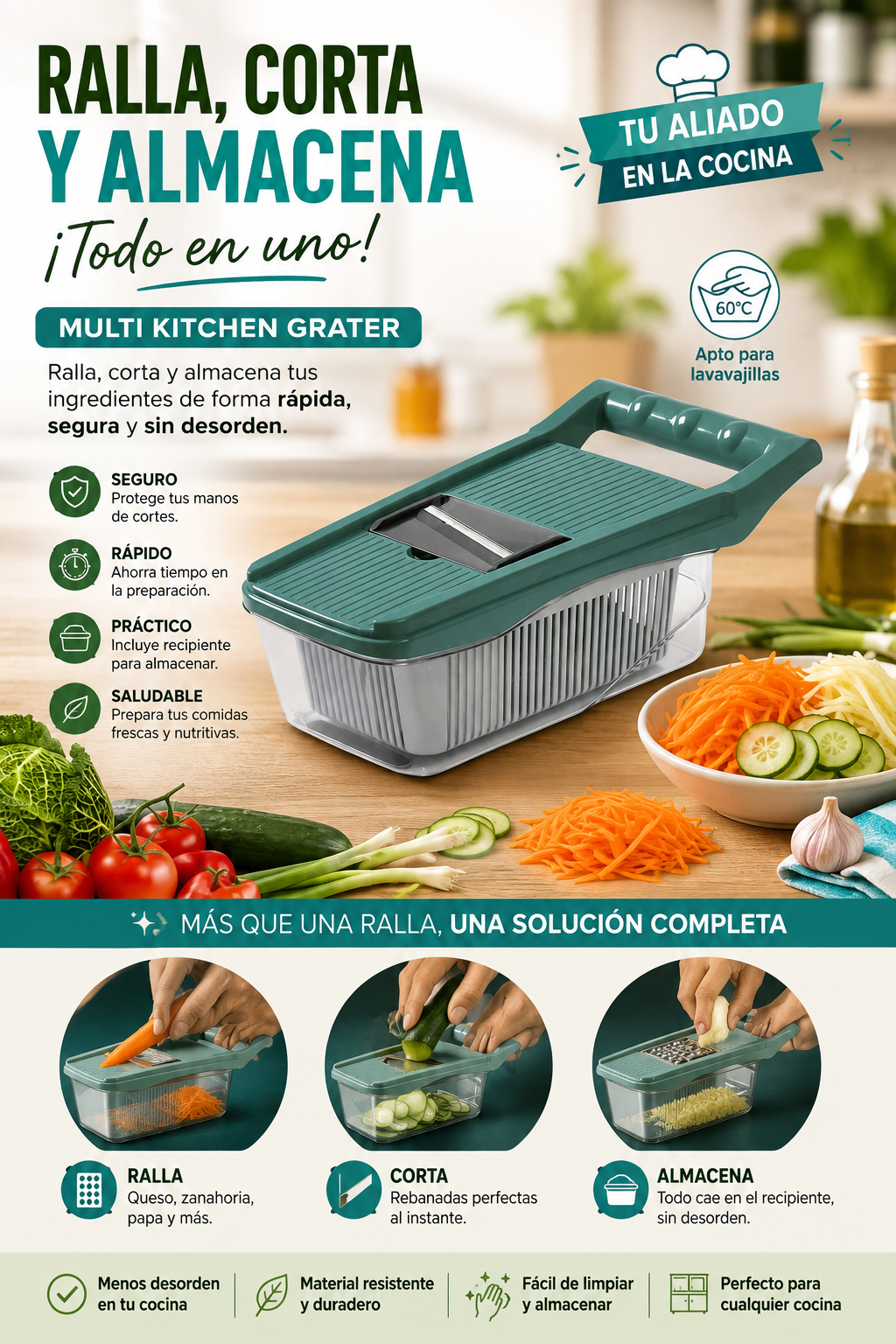 PICATODO/PICADOR DE ALIMENTOS