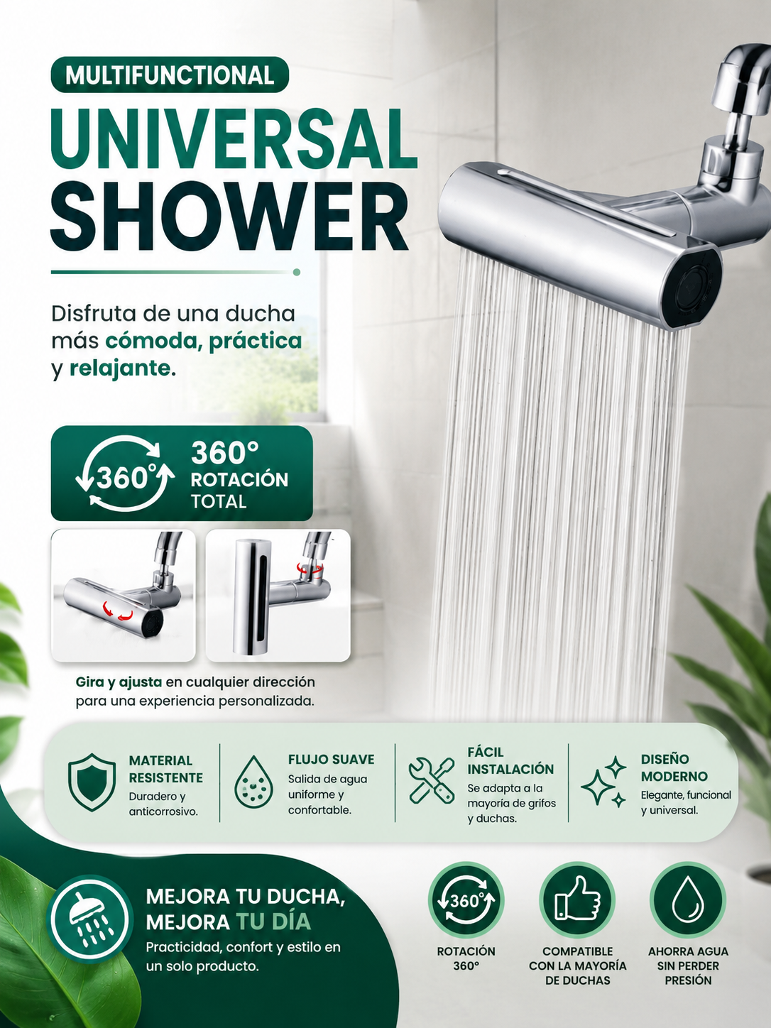 EXTENSOR MULTIFUNCIONAL PARA GRIFO