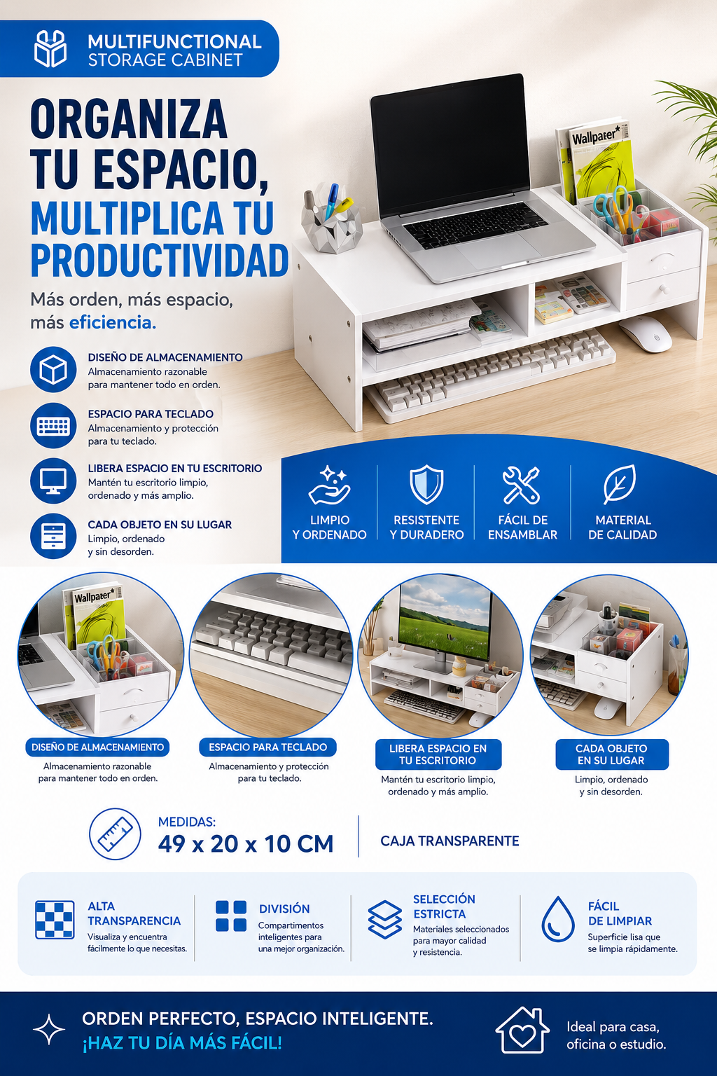 MESA PLEGABLE PARA PC