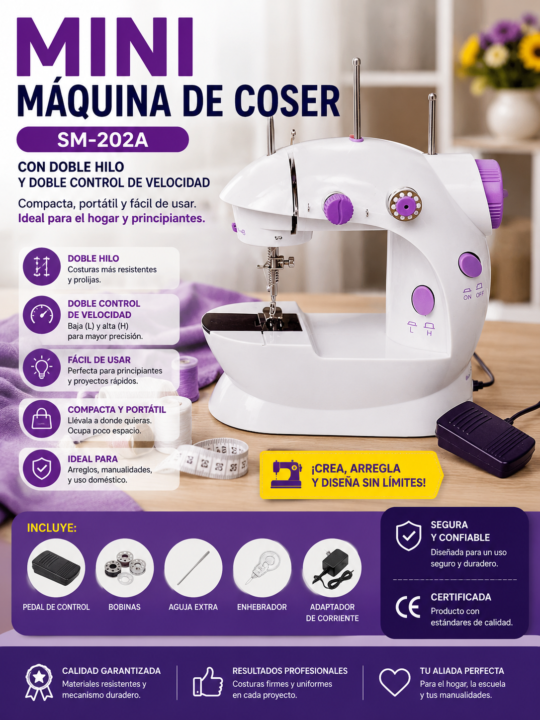 MÁQUINA DE COCER EN MINIATURA