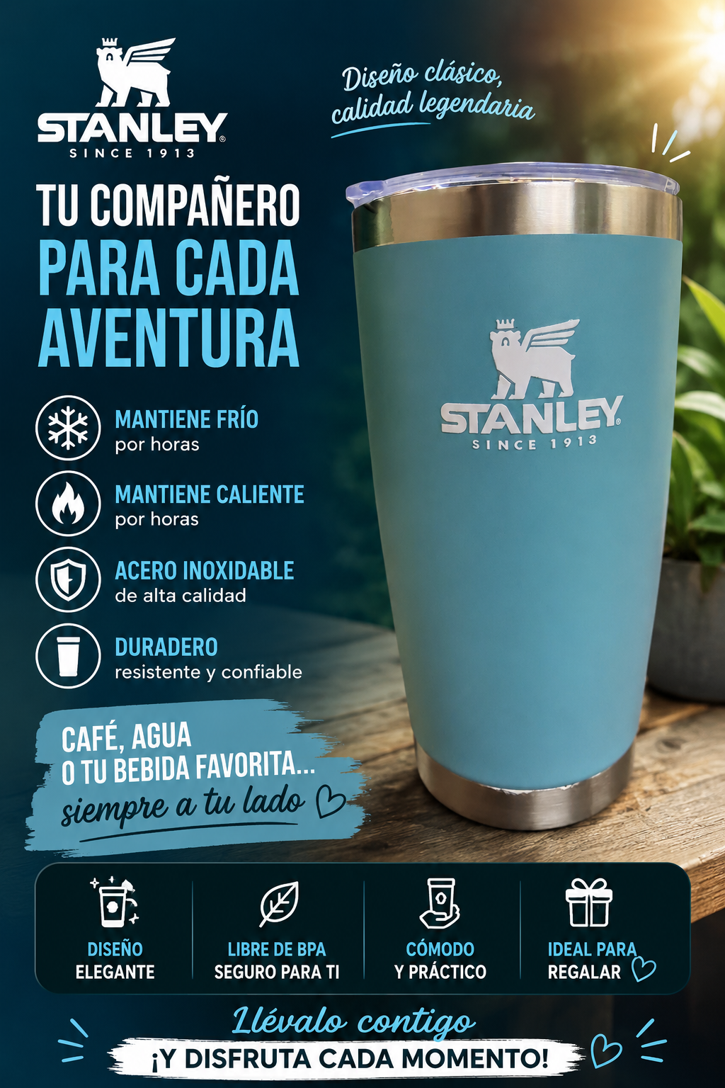 TERMO MEDIANO STANLY