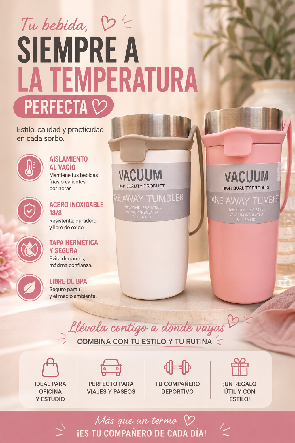 TERMO MEDIANO VACUUM