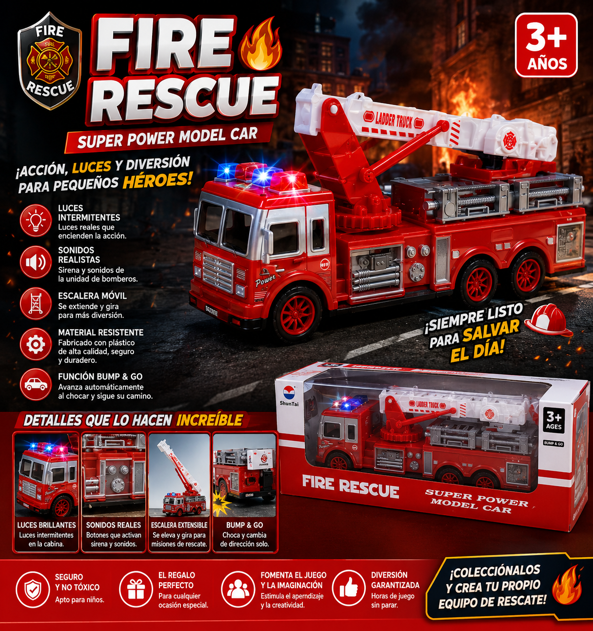 CARRO DE BOMBEROS