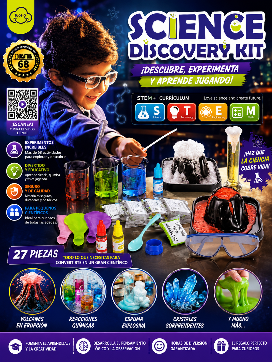 JUEGO DE CIENTÍFICA