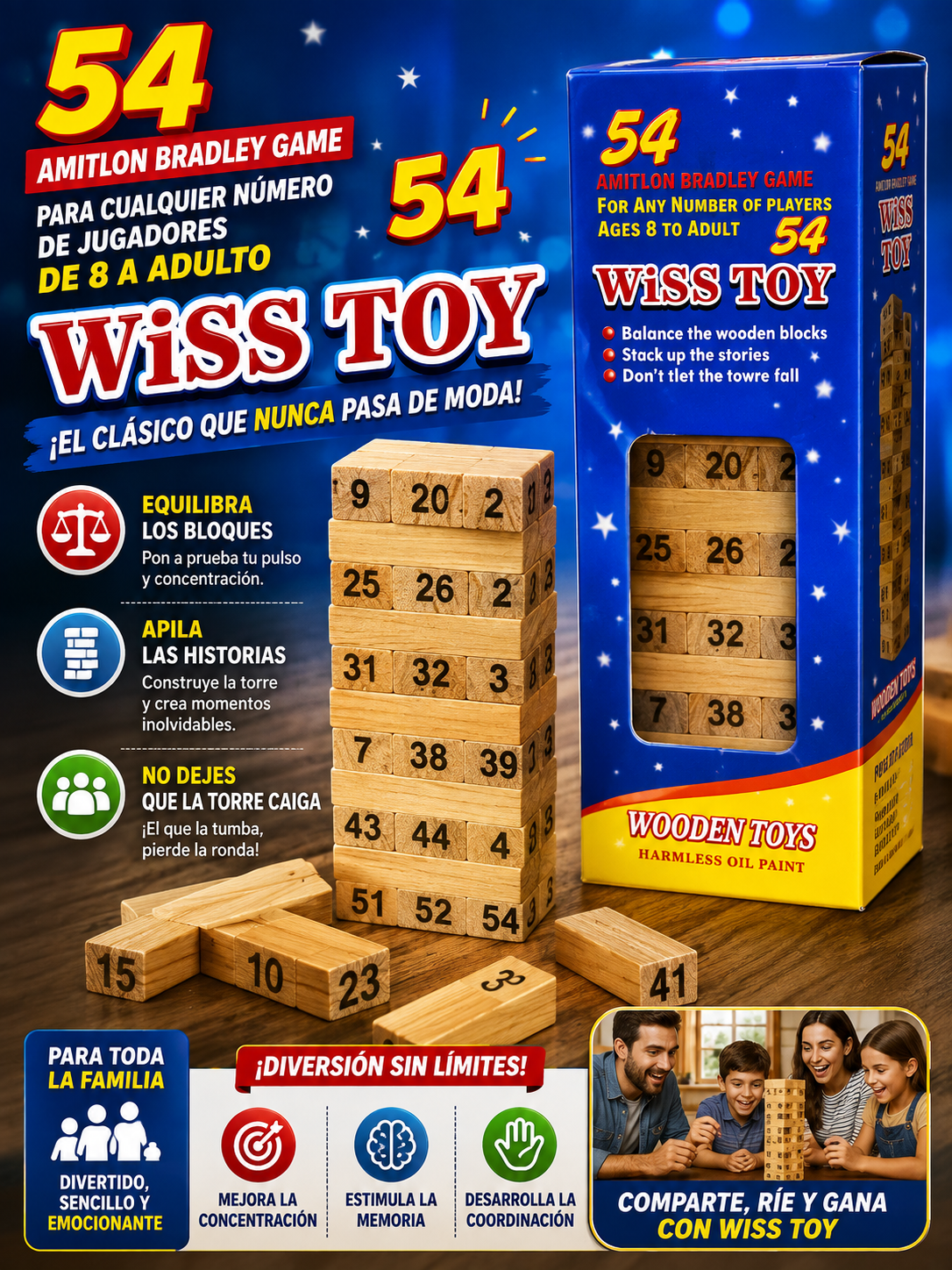JUEGO JENGA