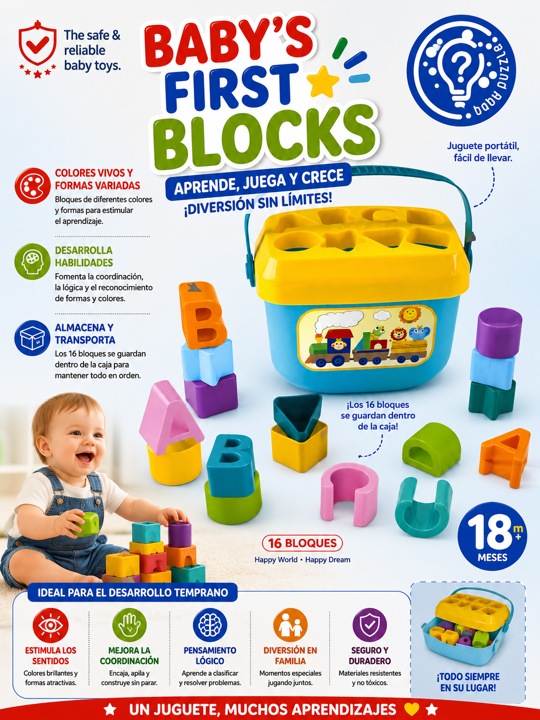 JUEGO DIDÁCTICO ENCAJABLE